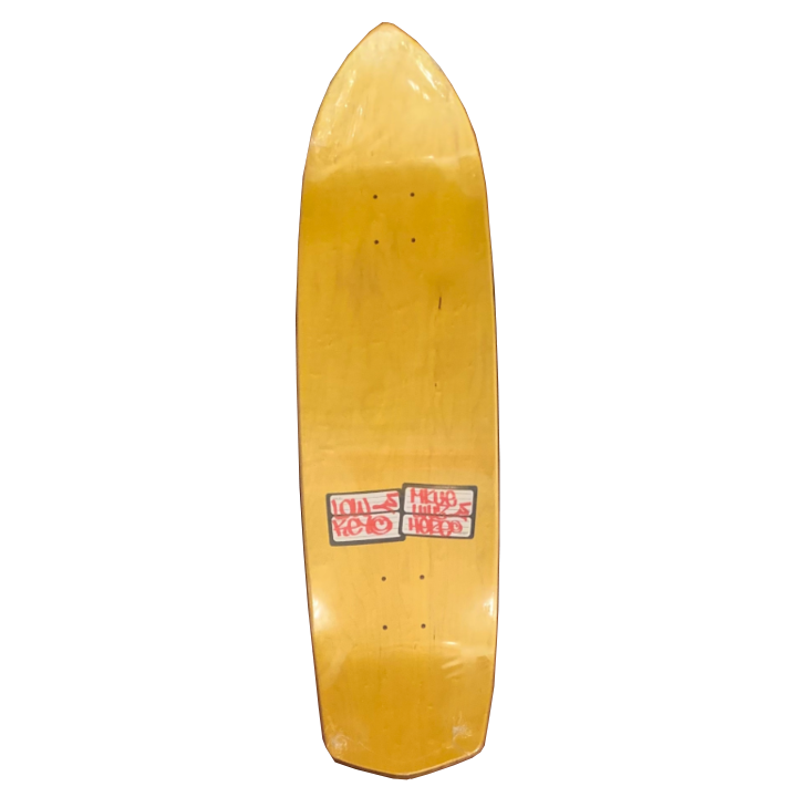 MQ x Low Key - Skateboard Cruiser 