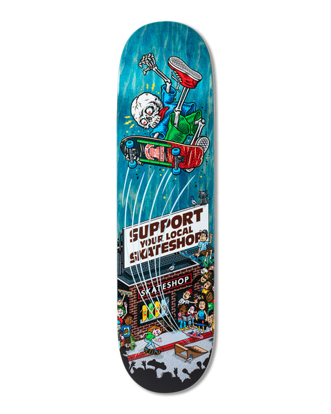 Skate Shop Day 2025 ' Shop Keeprs' - Skate Deck