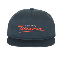 Low Key "Tenderloin Thunder" - Navy Blue Hat