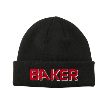 Baker Skateboards - Problemo Beanie Black