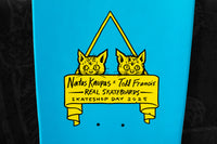 Skate Shop Day 2025 - ' Natas' Skate Deck