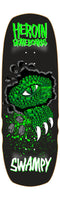 Heroin Skateboards - Swampy Alligator Shovel 10.5 x 32.33