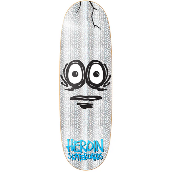 Heroin Skateboards - Very Big Holo Egg