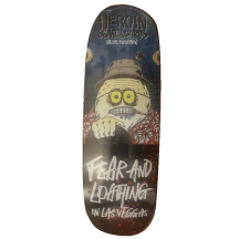 Heroin Skateboards - Fear and Loathing in Las Veggas Deck